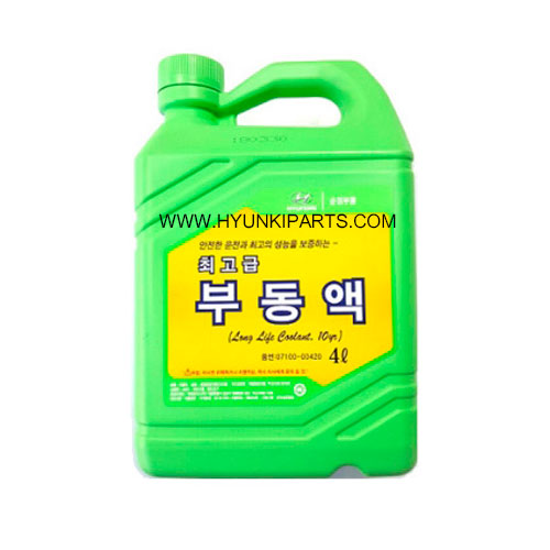 현대모비스 전차종 최고급 부동액 4L / (07100-00420)
