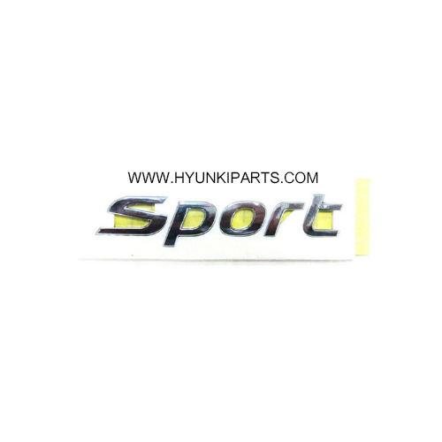 현대모비스 아반테AD 순정정품 스포츠엠블렘(86316-F2000)
